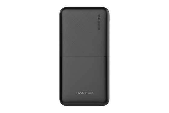 Портативный аккумулятор Harper PB-10011 black 10000 мАч 2xUSB