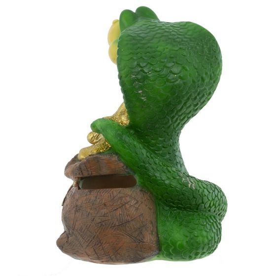 Копилка &quot;Змея&quot;, L10 W7 H12 см, 3в.