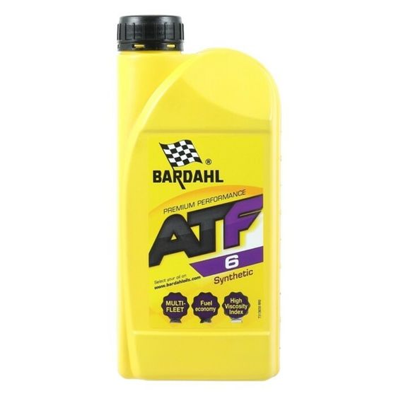 Масло трансмиссионное Bardahl ATF VI, 1 л