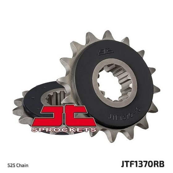 Звезда ведущая JT sprockets 1370.15RB, цепь 525, 15 зубьев