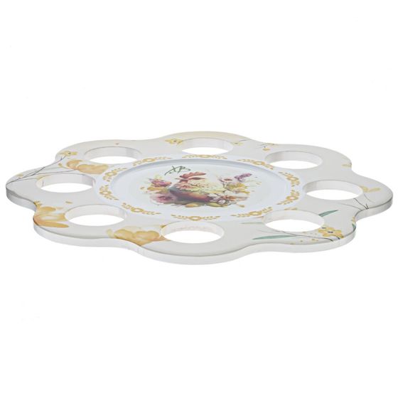 Подставка для 8-ми яиц, L22 W22 H1 см