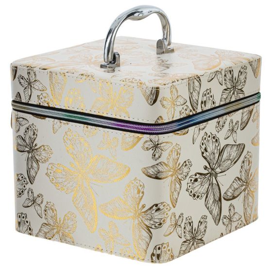 Шкатулка, Д18,5 Ш18,5 В17,5 см