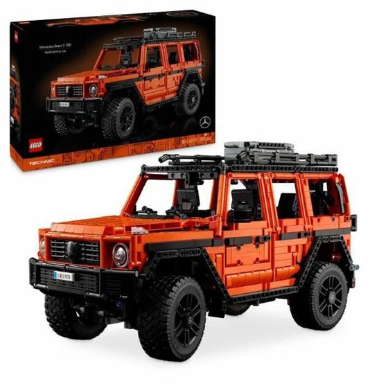 Lego Techniq 42177 Mercedes-Benz G 500 PROFESSIONAL Line 2891 Конструктор Элементы