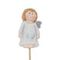 Фигурка декоративная (вставка) &quot;Ангел&quot;, L4,5 W3 H26 см, 4в.