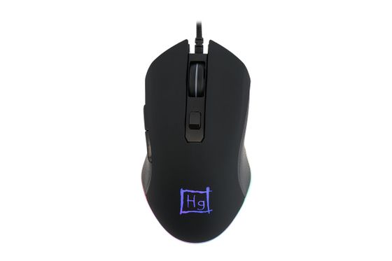 Мышь Harper Gaming PegAsus GM-B55 черный оптическая проводная игровая (7200dpi)