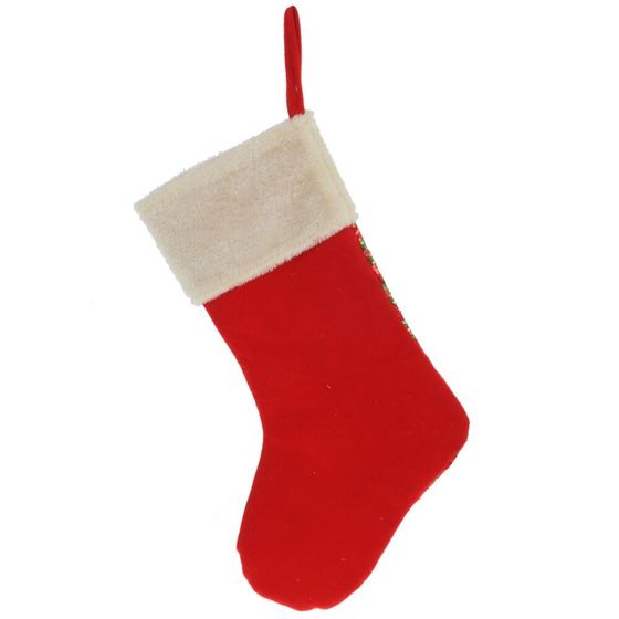 Изделие декоративное &quot;Носок&quot;, L31 W2 H46,5 см