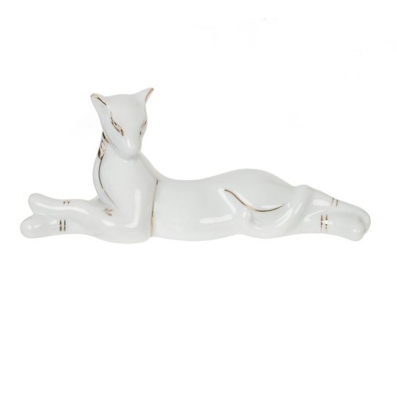 Фигурка декоративная "Кошка", L27 W8 H10,5 см, 1 штука, дизайн микс