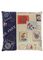 !Подушка декоративная "Марки"45*45 см.