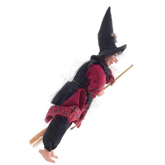 Игрушка набивная &quot;Баба-яга&quot;, Д14 Ш11 В45 см, 3в.