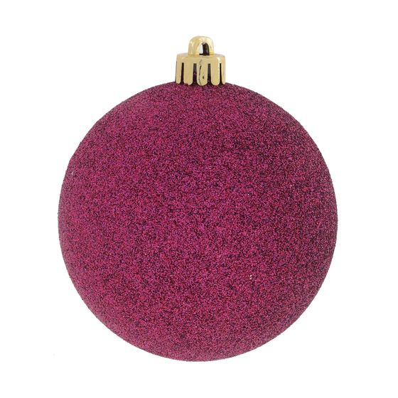 Набор из 12шт Украшение новогоднее "Шар", D 9 см, L19 W19 H21 см