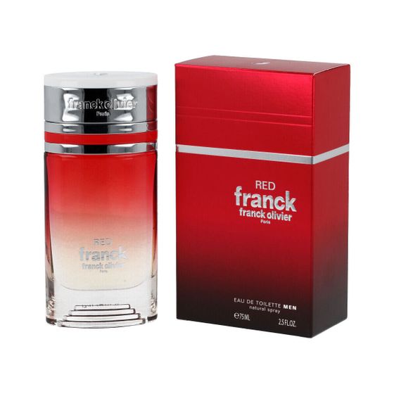 Мужская парфюмерия Franck Olivier EDT 75 ml Franck Red