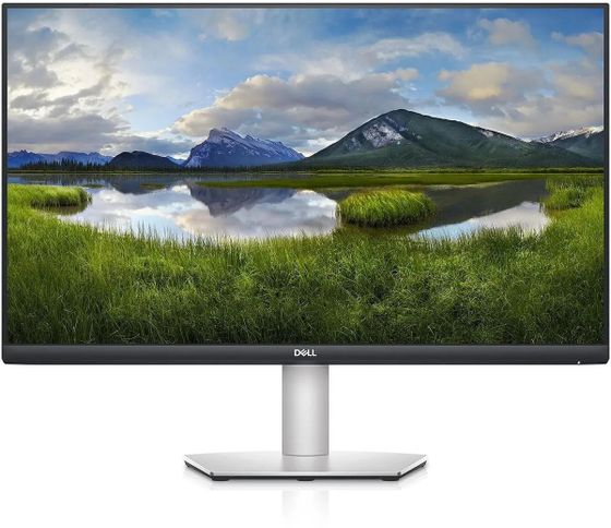 Монитор 27&quot; Dell S2722DC черный/серебристый IPS 2560x1440 75Гц (2722-7609)