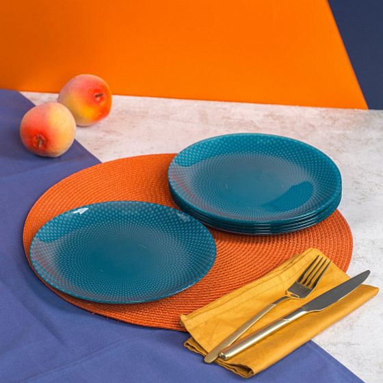 Тарелка десертная СЕЛЕСТИ ТЮРКУАЗ 20.5см