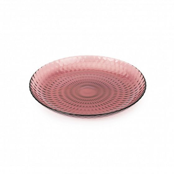 Тарелка десертная ИДИЛЛИЯ лилак 19см