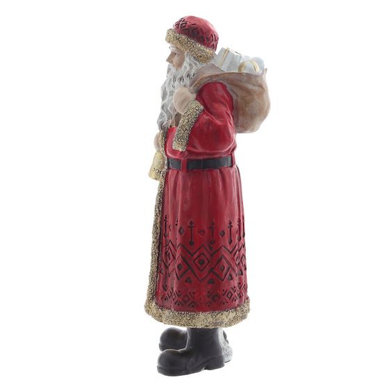 Фигурка декоративная &quot;Дед Мороз&quot;, L11 W11 H29 см