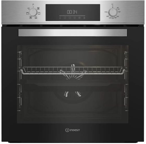 Духовка электрическая Indesit IFE 3644 IX нержавеющая сталь