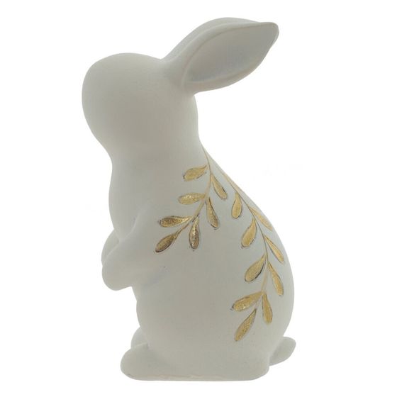Фигурка декоративная "Заяц", L8 W9 H17 см
