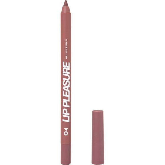 Карандаш для губ Love Generation Lip Pleasure, гелевый, тон 04 холодный коричневый , 1.35 г