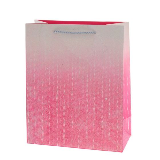 Пакет подарочный (бумага 210г/м2, блок микс 12шт), L18 W10 H23 см, 6в.