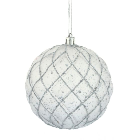 Набор из 12шт Украшение новогоднее Шар "Восточная сказка", D10 см, L43 W33 H27 см