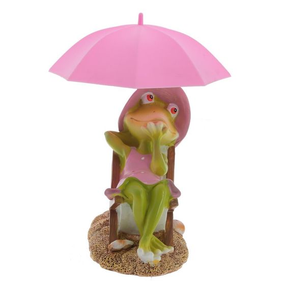 Фигурка декоративная &quot;Лягушка&quot;, Д16 Ш10 В15 см, 2в.