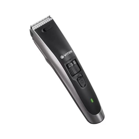 Машинка для стрижки Vitek VT-2588 насадок:2шт сеть/аккум. черный