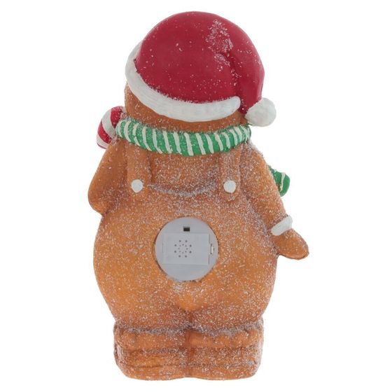 Фигурка декоративная с подсветкой &quot;Пряник&quot;, L25 W15 H40,5 см (3хAAA н/п)