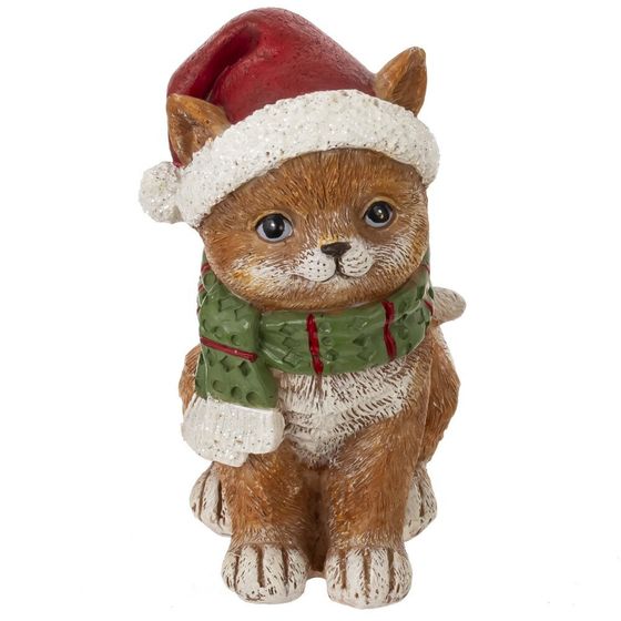 Фигурка декоративная &quot;Котёнок&quot;, L8 W6 H12 см