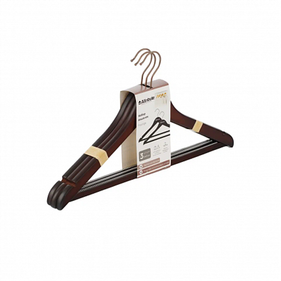 Набор вешалок универсальных PRESTIGE 3шт