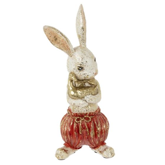 Фигурка декоративная "Заяц", L9,5 W8 H20 см