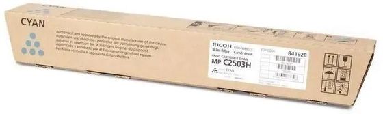 Картридж лазерный Ricoh MP C2503H 841928 голубой (9500стр.) для Ricoh MP C2003/C2503/C2011SP/C2004/C2504
