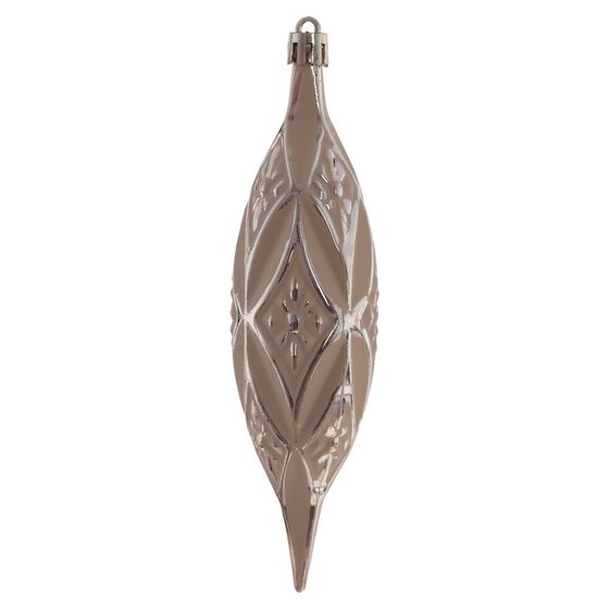 Набор из 12шт: Украшение новогоднее "Капля", L33 W4 H16 см