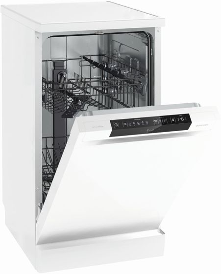 Посудомоечная машина Gorenje GS531E10W белый 9 комплектов (узкая)