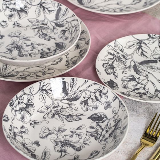 Салатник BOTANICA серый 14.5см 680мл