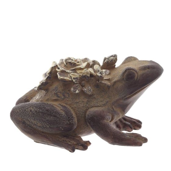 Фигурка декоративная "Лягушка", L10 W7 H5 см