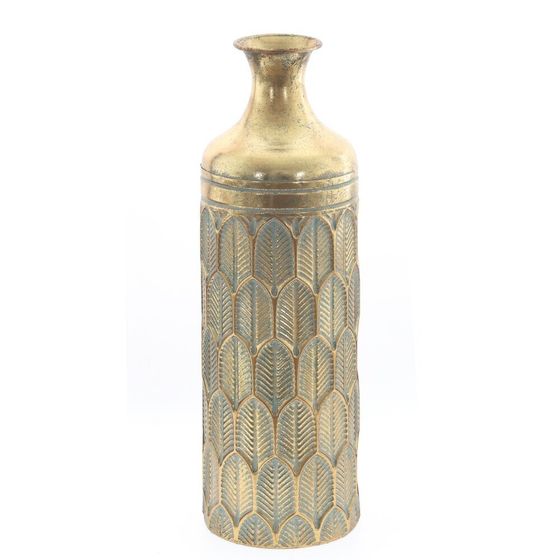 Ваза для искусственных цветов, L17 W17 H54 см