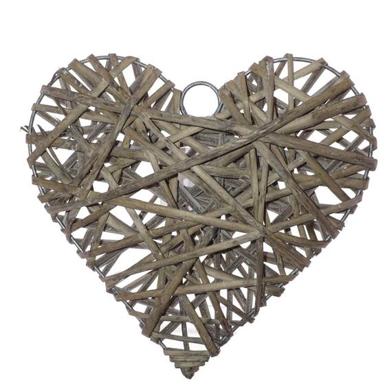 Изделие декоративное &quot;Сердце&quot;, L19 W5 H19 см, 2в.