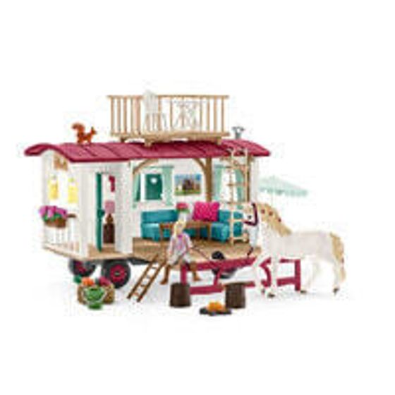 Schleich HORSE CLUB Caravan for secret club meetings - Farm - 5 yr(s) - Multicolour