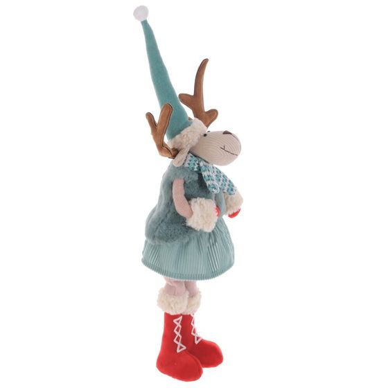 Игрушка набивная &quot;Олень&quot;, L19 W11 H45 см, 2в.