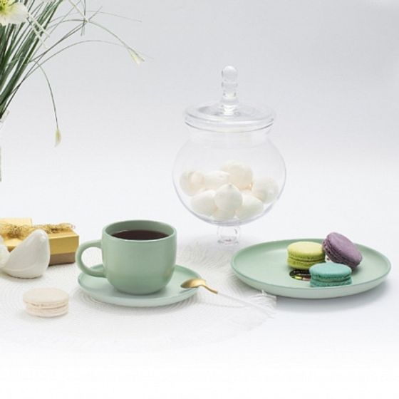 Набор тарелок десертных MACARONS 19см 6шт