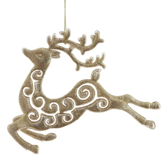 Изделие декоративное подвесное &quot;Олень&quot;, L13,5 W2 H11 см