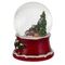 Фигурка декоративная &quot;Рождество&quot; в стекл шаре (муз, вьюга, АААх3, н/п), L11 W11 H14,5 см