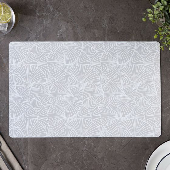 !09 Салфетка сервировочная на стол «Гинко, 26x41 см