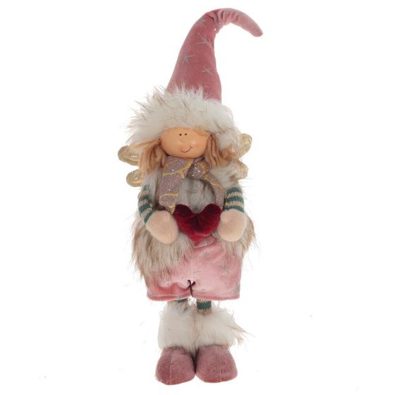 Игрушка набивная &quot;Фея&quot;, L17 W12 H52/34 см, 2в.