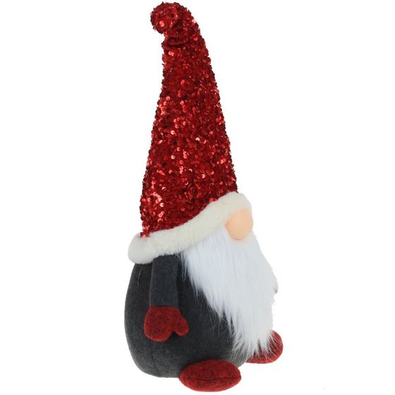 Игрушка мягконабивная &quot;Гном&quot;, L27 W17 H57 см, 2в.