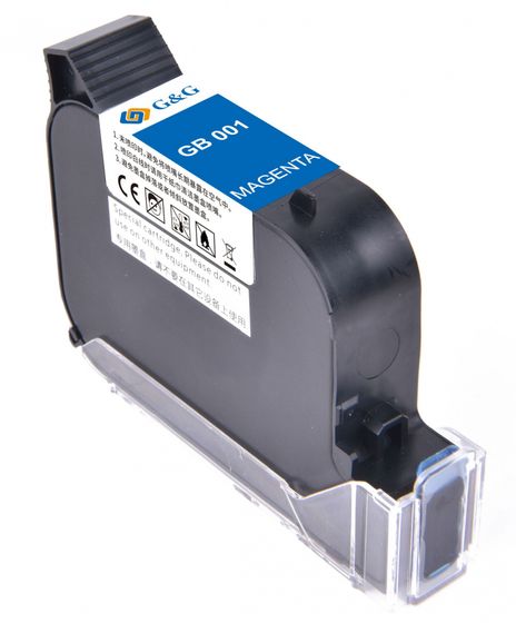 Картридж струйный G&amp;G GB-001M пурпурный (42мл) для G&amp;G GG-HH1001