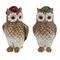 Фигурка декоративная &quot;Сова&quot;, L4 W4,5 H8 см, 2в.