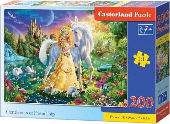 Castorland Puzzle 200 Gentleness of Friendship CASTOR