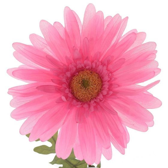 Цветок искусственный &quot;Гербера&quot;, L28 W28 H95 см, 3в.