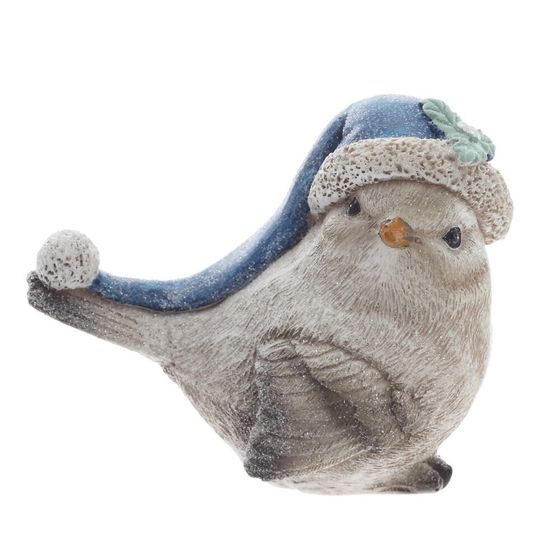 Фигурка декоративная &quot;Птичка&quot;, L9,5 W5 H8 см, 2в.